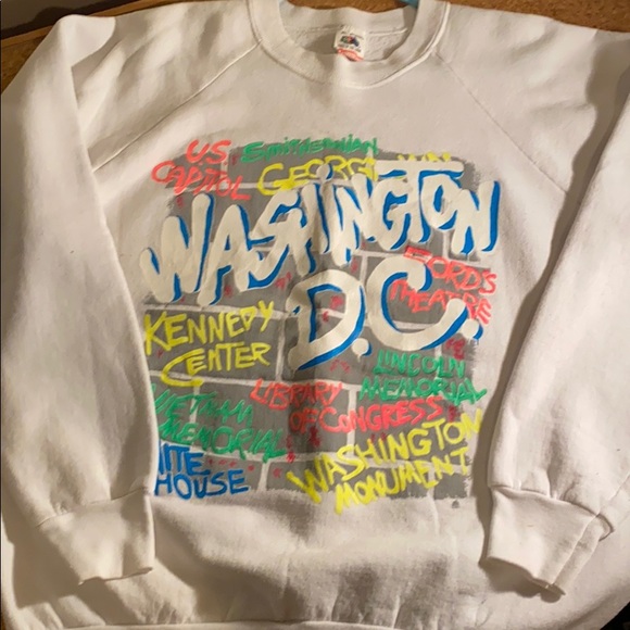 Awesome Graffiti Vintage Sweatshirt. - Picture 3 of 4